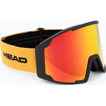 Lyžařské brýle HEAD Neves red/sun/fmr yellow red
