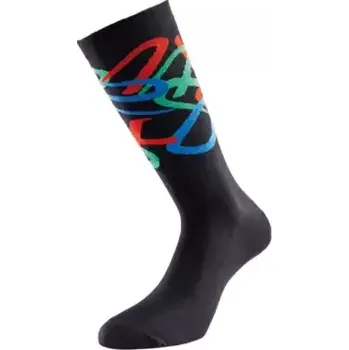 Cinelli COLUMBUS TUBOGRAPHY ponožky vysoké černá M-L