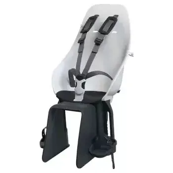 cyklosedačka Urban Iki zadní sedačka s adaptérem na nosič Shinju White/Bincho Black