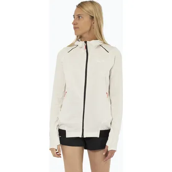 Dámské oblečení Dámská trekingová mikina Salewa Pedroc PL Hooded white