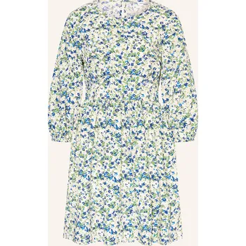 Dámské šaty Marc O'polo Denim Dámské Šaty, bílá / tmavě modrá / zelená, 42