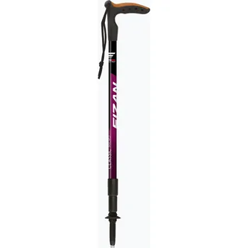 Nordic walkingová hůl Nordic walking hole Fizan Classic Micro magenta