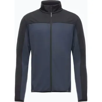 Pánská mikina Pánská lyžařská mikina Dainese Espera Full Zip Mid nightblue