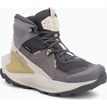 Dámská sportovní obuv Dámské turistické boty Salomon Elixir Mid GTX nine iron/shark/silver cloud