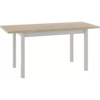 Jídelní stůl Nábytek PEGAS s.r.o. Jídelní stůl ADAM 125, Krémový dub torro / Kašmír