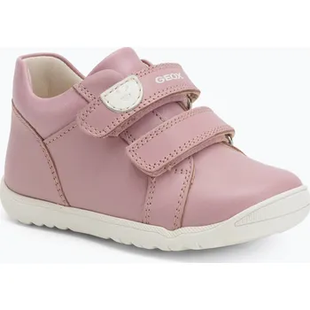 Dětská móda Dětské boty Geox Macchia pink