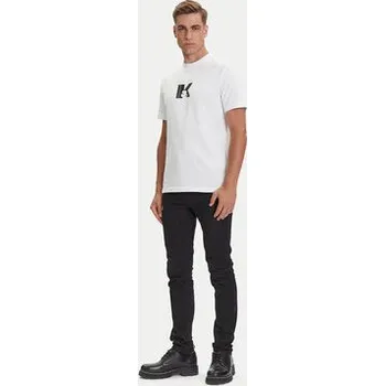 Karl Lagerfeld Jeans Jeansy A3M10031 Černá Skinny Fit 30_32