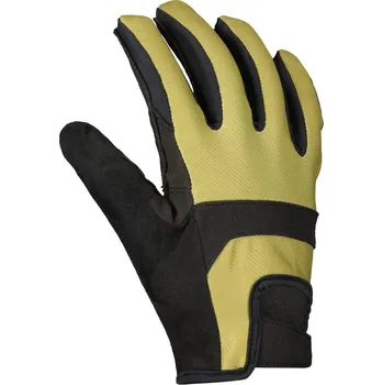 Cyklistické rukavice SCOTT Cyklistické rukavice Gravel LF léto Zelená S Unisex, Pánské