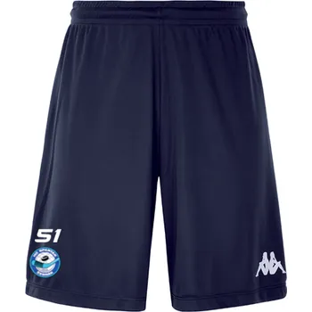 Chlapecké kraťasy Kappa BORGO šortky HC Spartak Žebrák Jr tmavě modrá 10Y