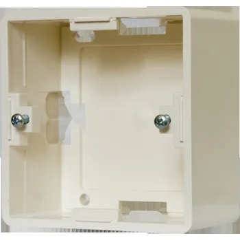 Elektroinstalační krabice Krabice KELine na omítku 501009 Krugel Exim CZ spol. s r.o., 07-28-801-50100