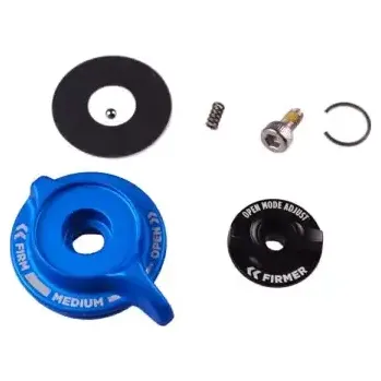 Vidlice na kolo Fox ovládání tlumící patrony FIT4 F-S/P-SE z korunky