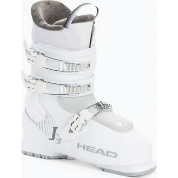 Sjezdové boty Dětské lyžařské boty HEAD J3 white/gray