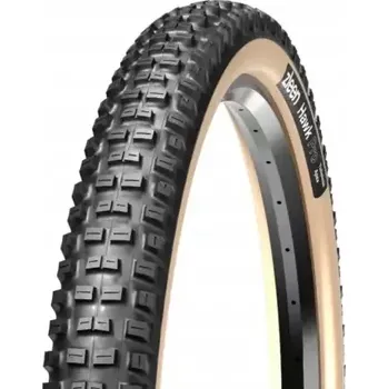 Plášť na kolo Zleen Hawk Pro 29" MTB plášť kevlar černá/béžová 2,60"