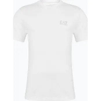 Pánské tričko EA7 Emporio Armani Pima Cotton Core Identity white