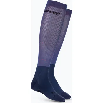 Dámské ponožky Dámské kompresní ponožky CEP Infrared Recovery blue