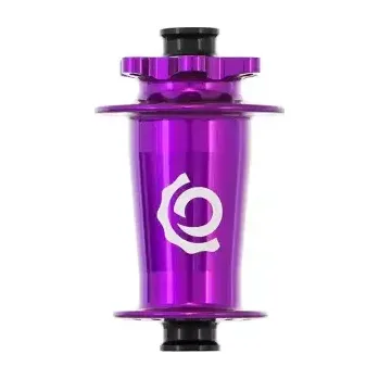 Náboj kola Industry Nine ISO 6B Hydra Classic Boost 15x110 přední náboj fialová 28 děr