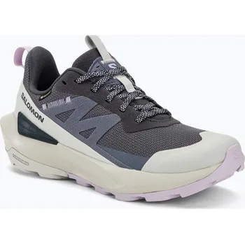 Dámská treková obuv Dámské turistické boty Salomon Elixir Activ GTX india ink/glacier gray/orchid petal