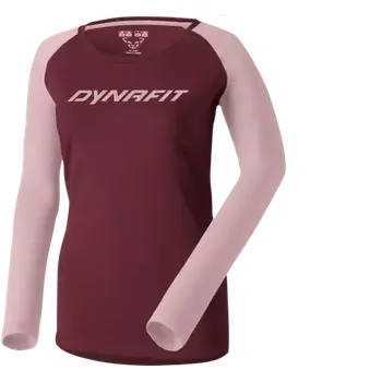 Dynafit 24/7 dámské tričko dlouhý rukáv Burgundy vel. 42/36