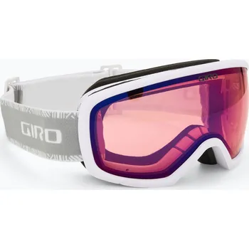 Lyžování Dámské lyžařské brýle Giro Millie white&grey chute/infrared