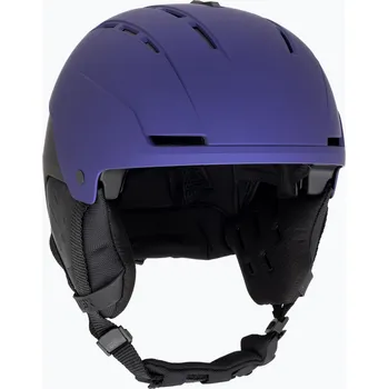 Lyžařská helma UVEX Stance Mips purple bash/black matt