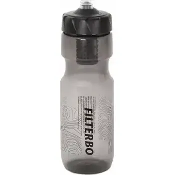Láhev Woho Filterbo láhev s filtrem 700 ml černá