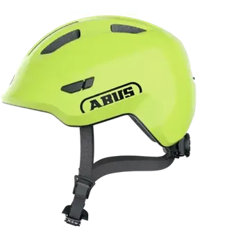 Cyklistická přilba Abus Smiley 3.0 dětská přilba Shiny Yellow vel. M (50-55 cm)