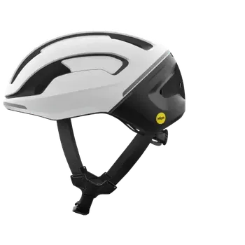 Cyklistická přilba POC Omne Beacon MIPS silniční přilba Hydrogen White Matt/Uranium Black Matt vel. S (50-56 cm)