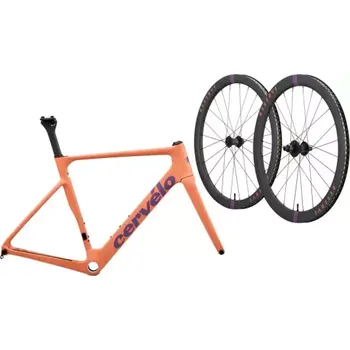 rám kola Cervélo Soloist silniční rámový set Tropic Sunset vel. 51