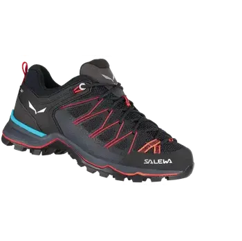 Dámská treková obuv Salewa Mountain Trainer Lite dámské outdoorové boty Premium Navy/Fluo Coral vel. UK 8 / EU 42