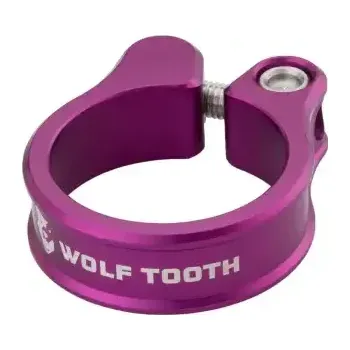 Sedlo na kolo Wolf Tooth sedlová objímka 39,7 mm fialová