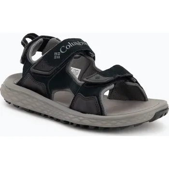 Pánské sandále Pánské sandály Columbia Konos Hiker 3-Strap black/city grey
