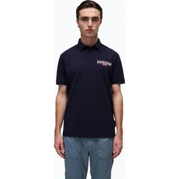 Pánské tričko Pánské polo tričko Napapijri E-Aylmer blu marine