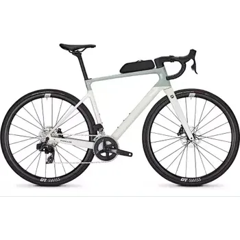 Silniční kolo Focus Paralane 8.8 DI silniční kolo Skygrey glossy / White glossy vel. XS