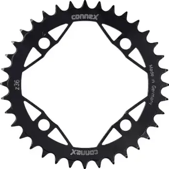 Převodník na kolo Connex Převodník 36z TZ, Wipperman Al, síla 3 mm, rozteč 104mm, pro E-biky