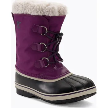 Dětská sportovní obuv Dětské trekové boty Sorel Yoot Pac Nylon Wp wild iris/dark plum