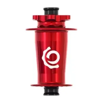 Náboj kola Industry Nine ISO 6B Hydra Classic Boost 20x110 přední náboj čevená 28 děr