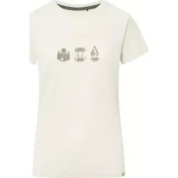 Dámské tričko Viking Likelo dámské triko krátký rukáv Beige vel. S