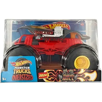 autíčko Mattel Hot Wheels Monster Truck velký truck Twin Mill FYJ83