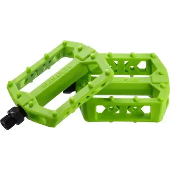 Pedál na kolo Kore Rivera Thermo BMX pedály zelená
