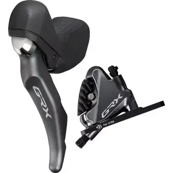 Řazení na kolo Shimano GRX ST-RX810+BR-RX810 přední kotoučová brzda a řazení 2sp.