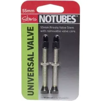 Duše na kolo No Tubes Universal Tubeless ventilky 55mm - pár