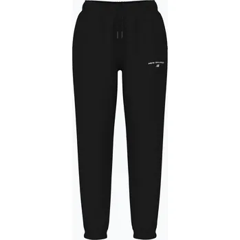 Dámské kalhoty Dámské kalhoty New Balance Reimagined Fleece Jogger black