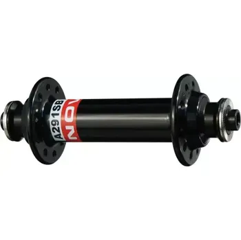 Náboj kola Novatec A291SB silniční náboj přední 20 děr černý (N-logo)