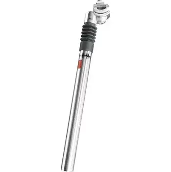 Sedlo na kolo Ergotec SP 3-0 sedlovka stříbrná