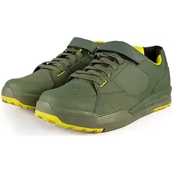 Pánské cyklistické tretry Endura MT500 Burner Clipless pánské tretry Forest Green vel. 42/UK 8