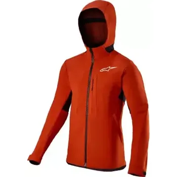 Cyklistická bunda Alpinestars Nevada 2 Thermal pánská bunda Spicy Red vel. XL