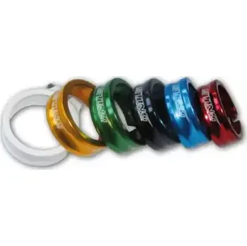 Sedlo na kolo Sting ST502 podsedlová objímka 34,9mm zlatá