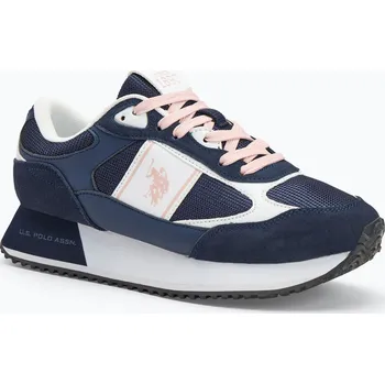 Dámské tenisky Dámské boty U.S. Polo Assn. SACHA006 navy/white
