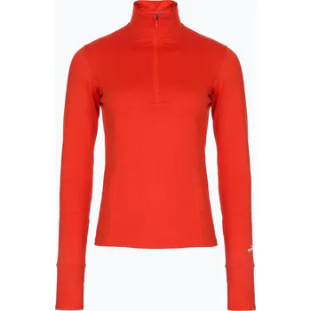 Dámská mikina Dámská běžecká mikina Brooks Dash 1/2 Zip jamberry