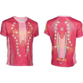 cyklistický dres XLC Comp dětský dres krátký rukáv Princess vel. 152
